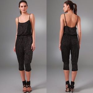 Alice + Olivia Zahara Glitter Jumpsuit